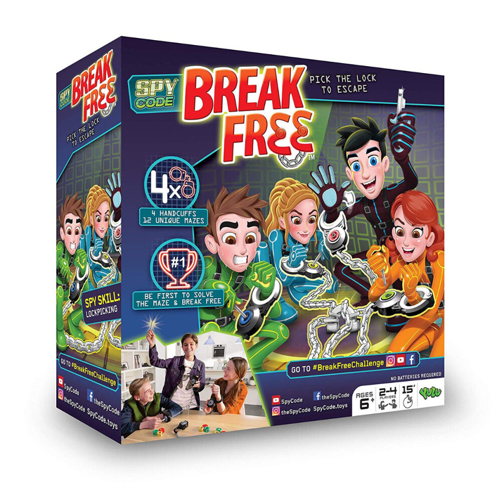 Yulu Spy Code Break Free Challenge Game