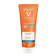 Vichy Capital Soleil Face & Body Fresh Hydrating Milk 300ml SPF30 300ml
