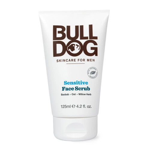 Bulldog Bulldog Face Scrub Sensitive 125ml