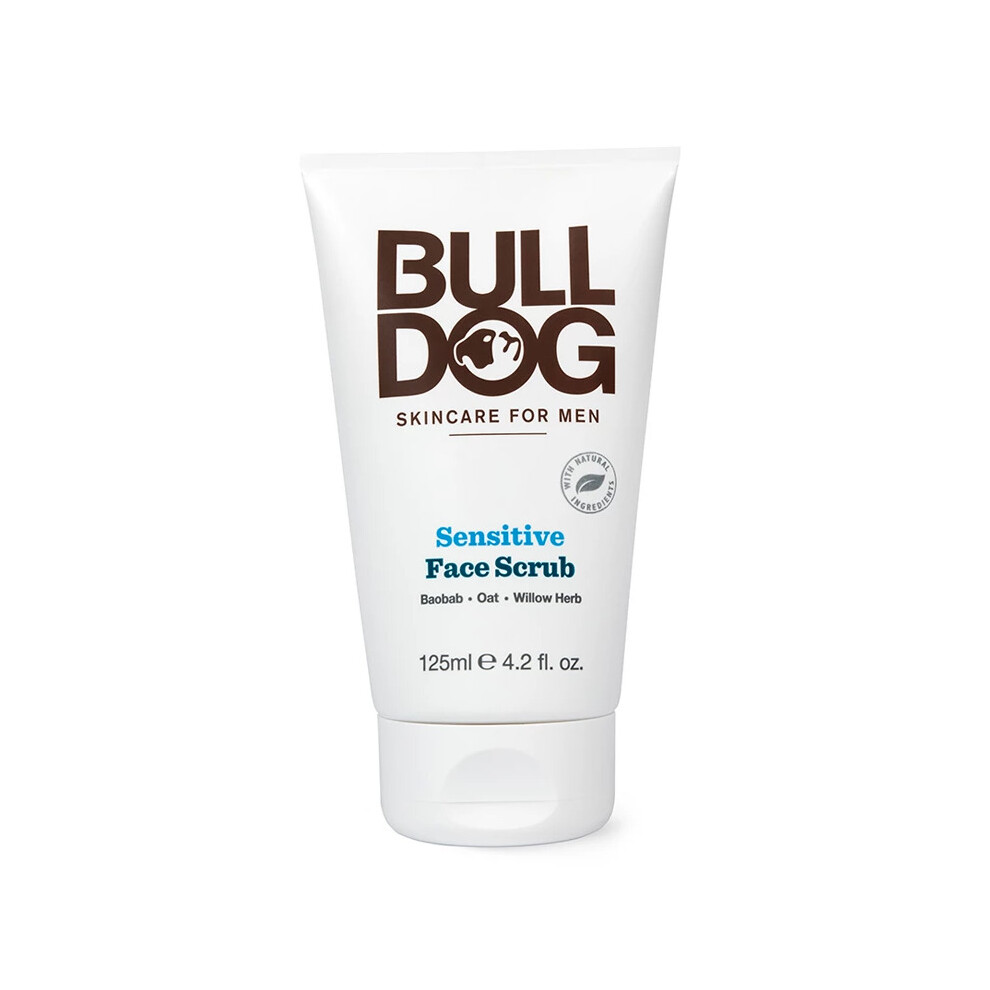 Bulldog Face Scrub Sensitive 125ml