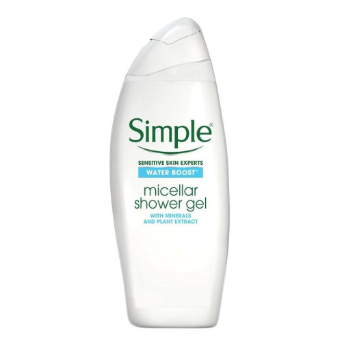 Simple Simple Shower Gel Micellar Water 500ml