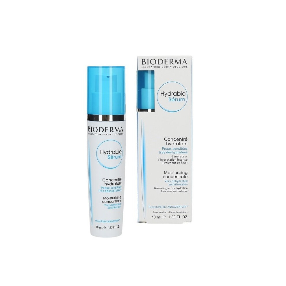 Bioderma Hydrabio - Moisturising Concentrated Serum - 40Ml