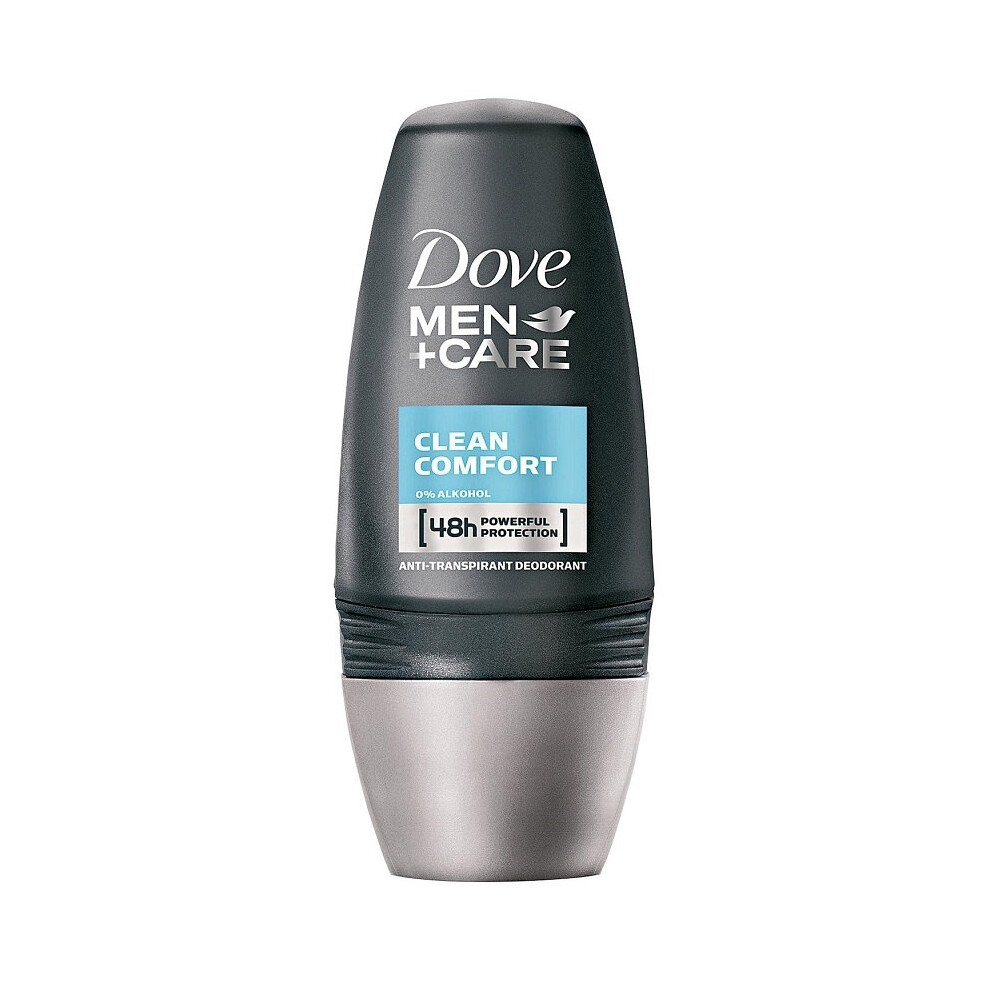 Dove Men Clean Comfort Deodorant Antiperspirant 48H 50ml