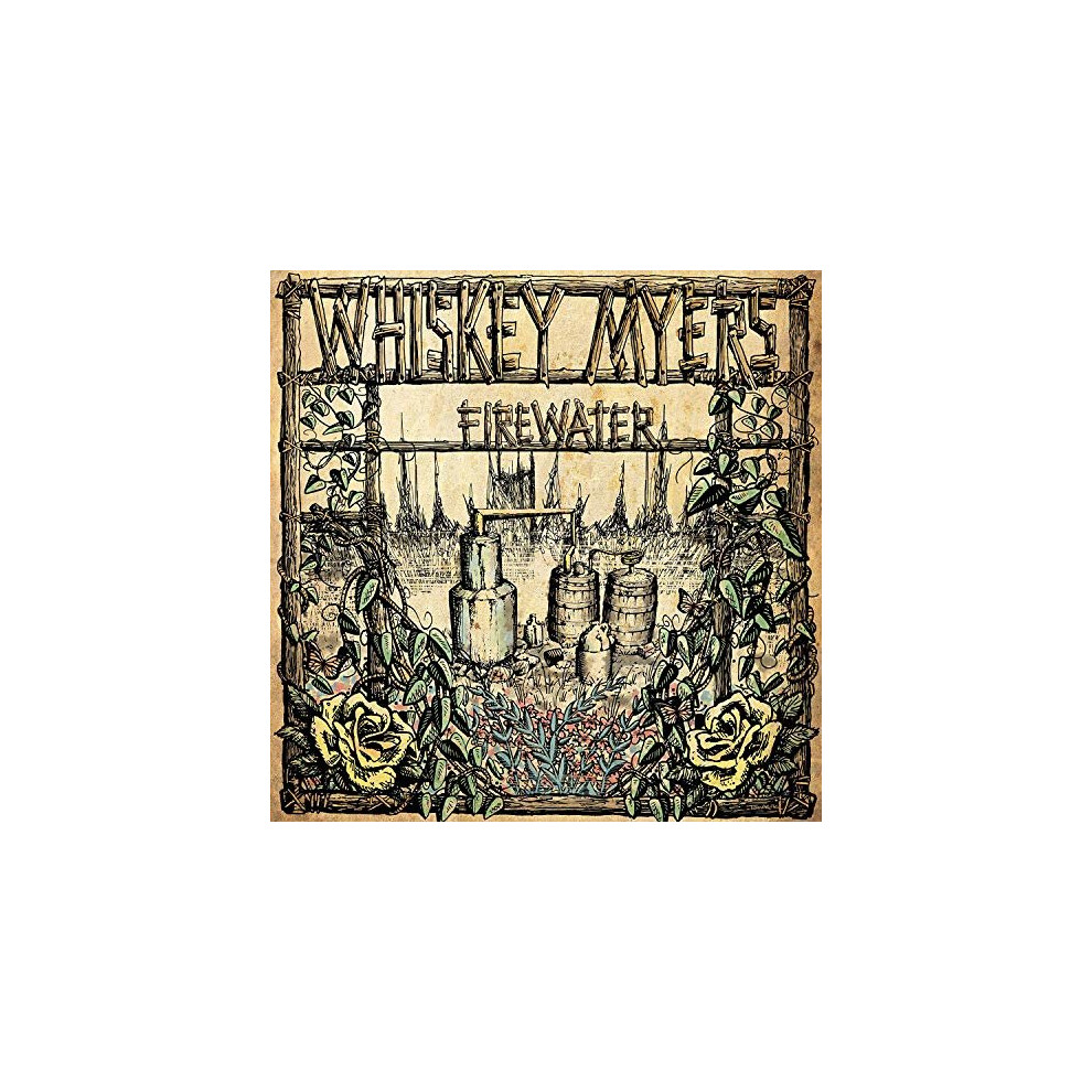 WHISKEY MYERS - FIREWATER [CD]