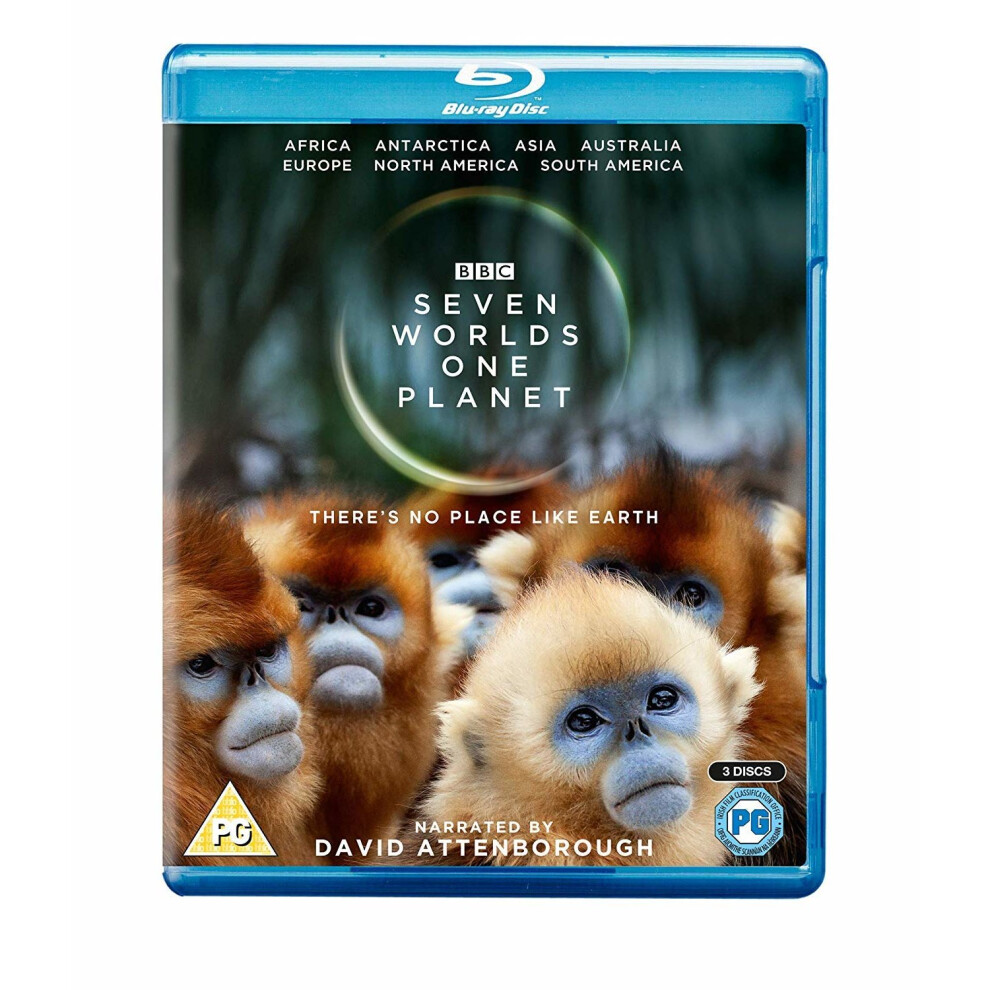 Bbc Seven Worlds, One Planet [2019] (Blu-Ray)