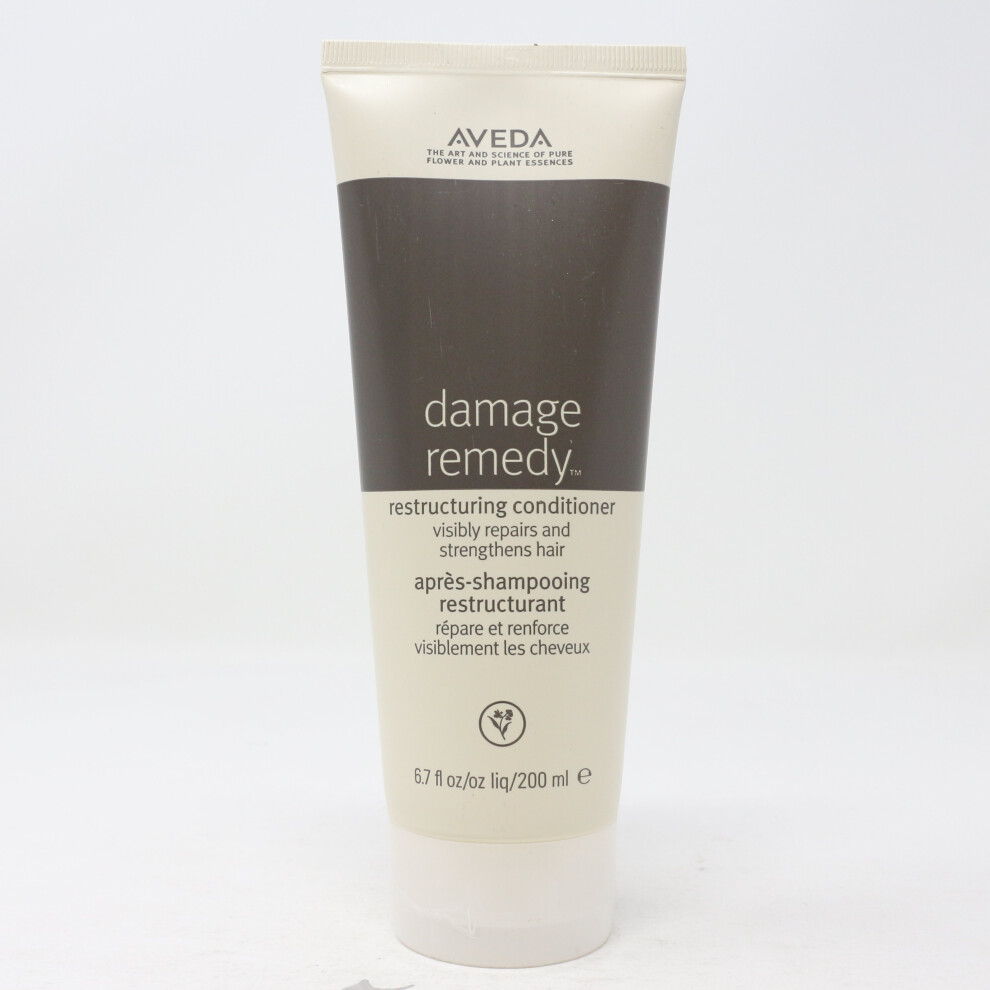 Aveda Damage Remedy Restructuring Conditioner 6.7Oz/200Ml New