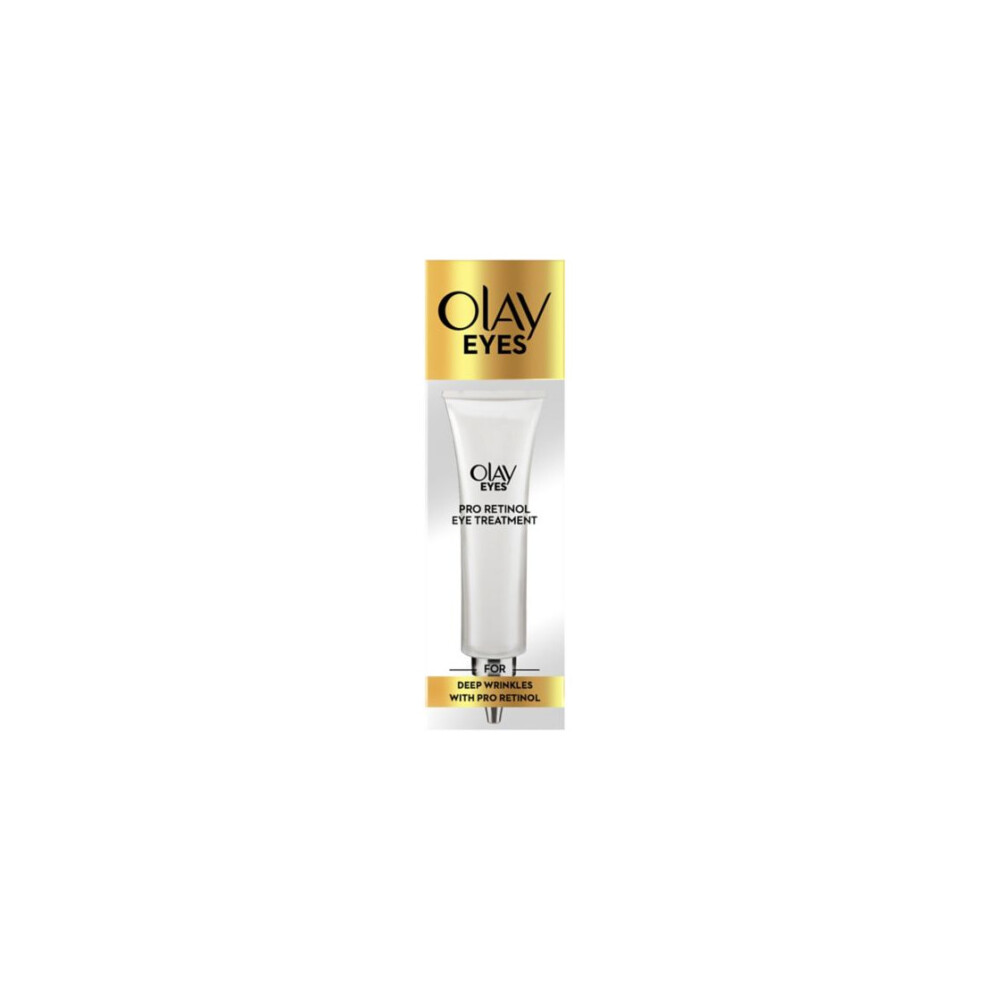 Olay Eyes Pro Retinol Eye Treatment For Deep Wrinkles Pro Retinol 15ml