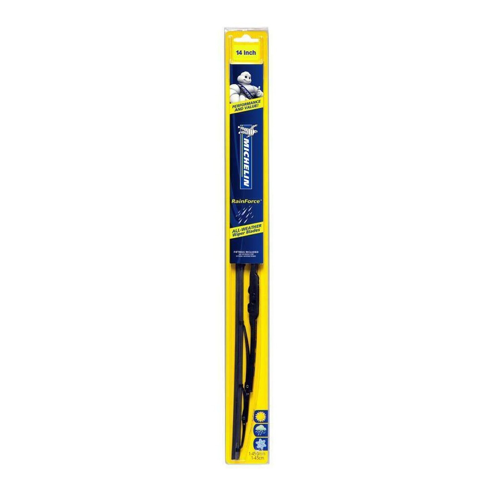 1pc MICHELIN RAIN FORCE TRADITIONAL 14" Inch WIPER BLADE 36 CM