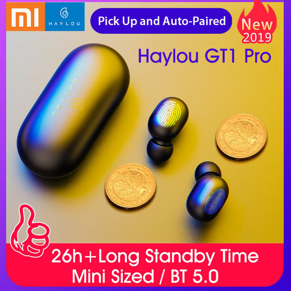 Xiaomi Haylou GT1 Pro TWS Wireless BT 5.0 Earphone Headphone Earbuds