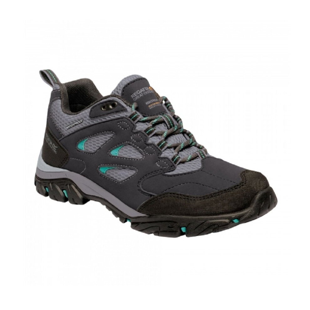 (4 UK, Ash/Ceramic) Regatta Womens/Ladies Holcombe IEP Low Hiking Boots