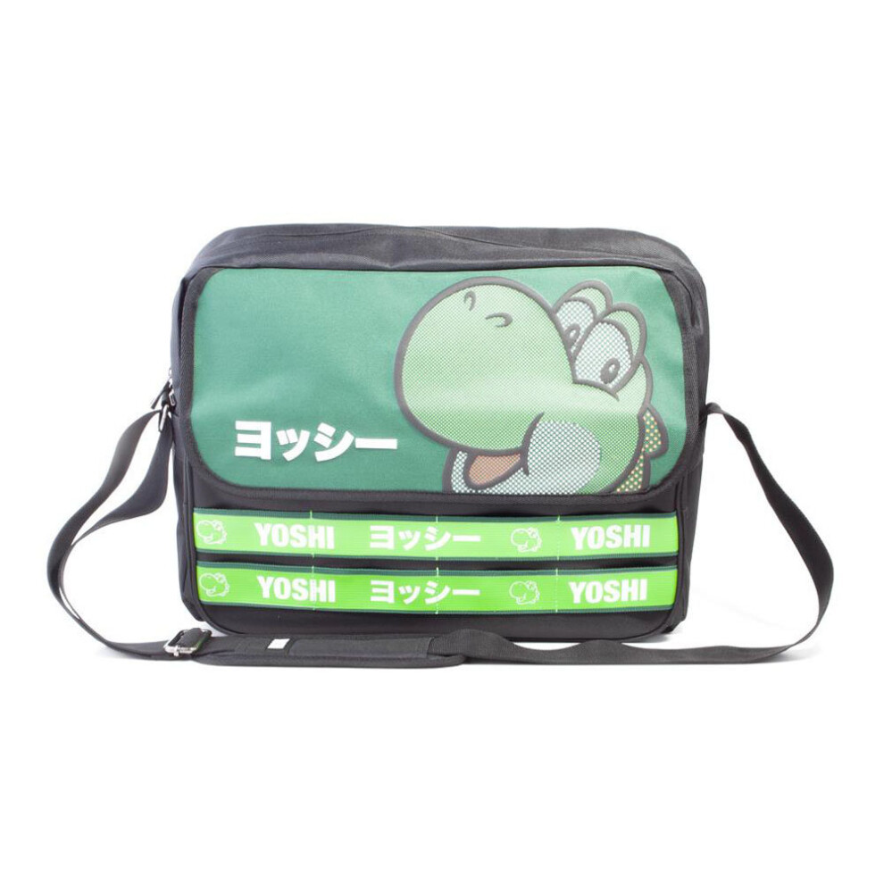 Super Mario Bros. Yoshi Taped Messenger Bag