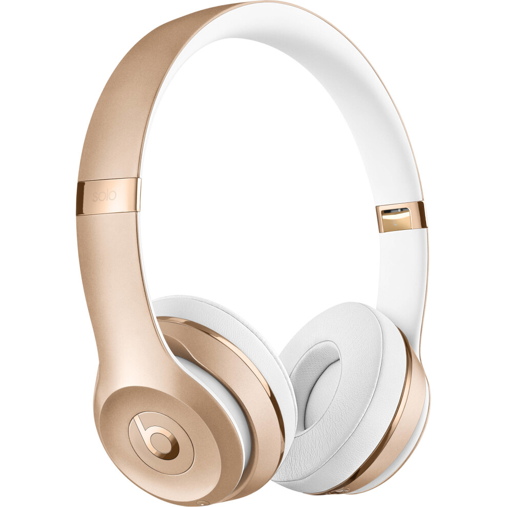 Beats By Dr. Dre Beats Solo3 Wireless On-Ear Headphones ( Icon) Gold