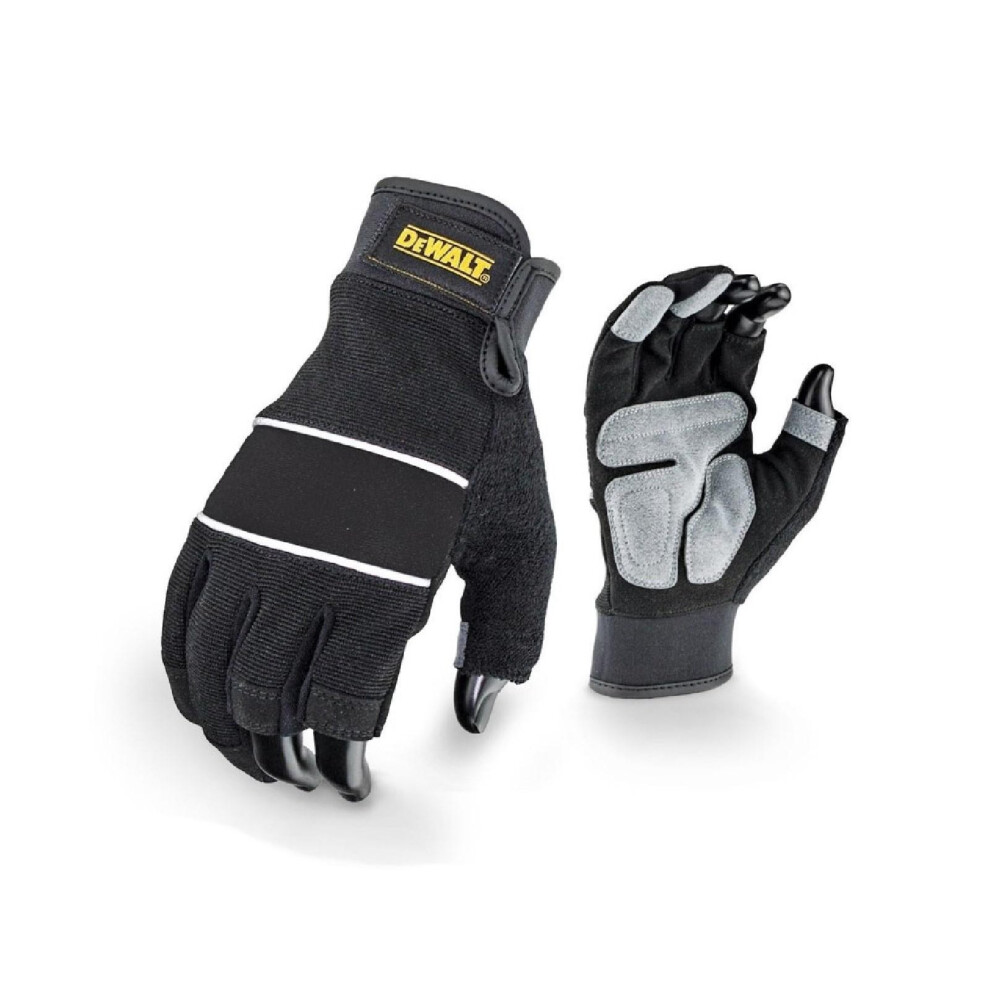 Dewalt Unisex Framer Performance Semi-Fingerless Glove