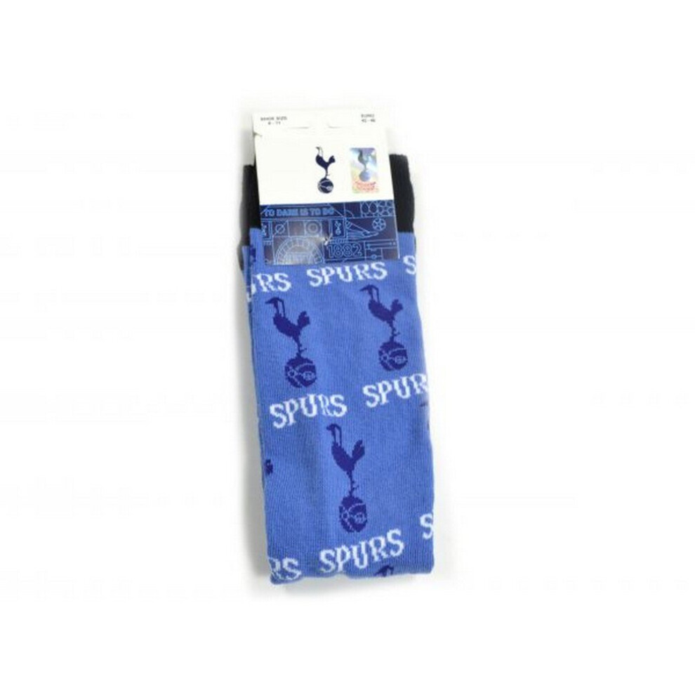 Tottenham Hotspur Fc Unisex Adults All Over Print Socks