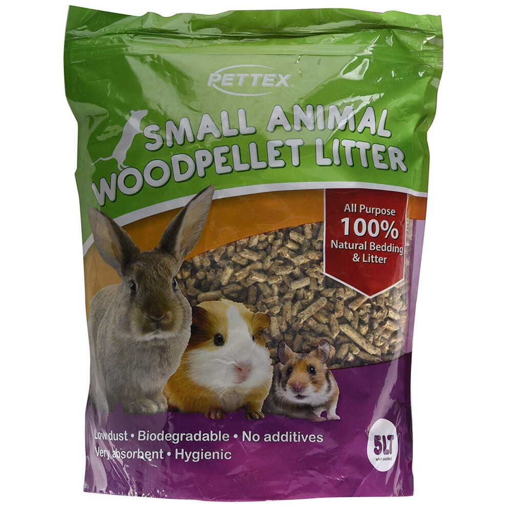 Pettex Wood Pellet Small Animal Litter