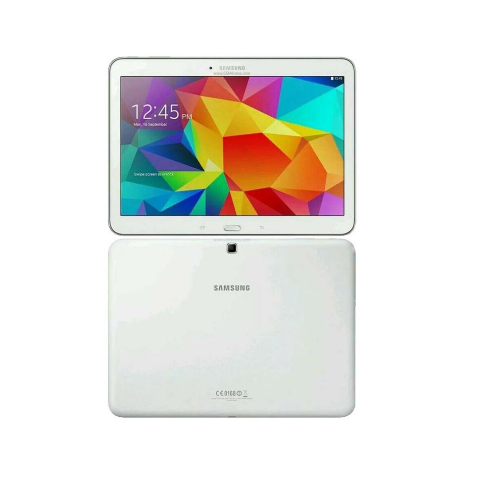 Samsung Galaxy Tab 4 Sm-T530 16Gb, Wi-Fi, 10.1In White 7427124859339