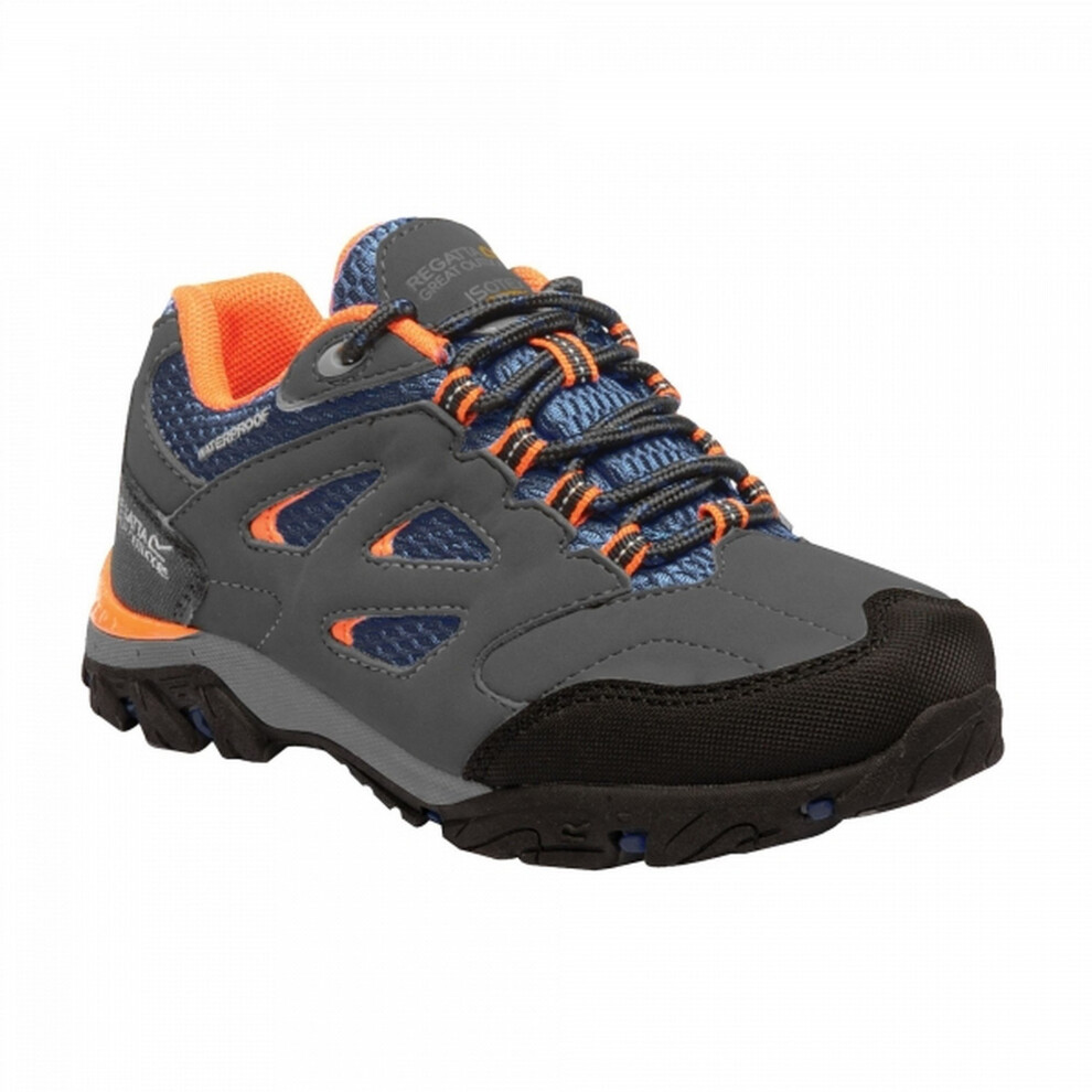 Regatta (4 Uk Junior, Briar/Blaze ) Childrens/Kids Holcombe Low Junior Hiking Boots Orange