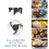 Masha Official Electric Potato Masher | Hand Blender 3-in-1 Multi Tool 6