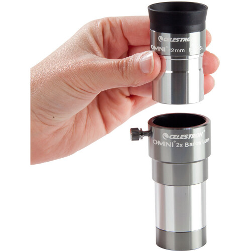 Celestron Celestron Omni 2x Barlow Lens (1.25") 2