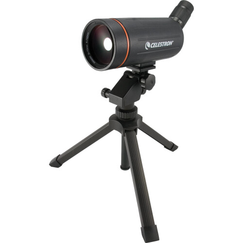Celestron Celestron C70 Mini Mak 2.7"/70mm Maksutov-Cassegrain Spotting Scope Kit (Angled Viewing) 1