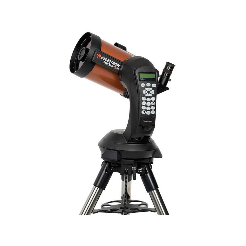 Celestron NexStar 5SE 125mm f/10 Schmidt-Cassegrain GoTo Telescope