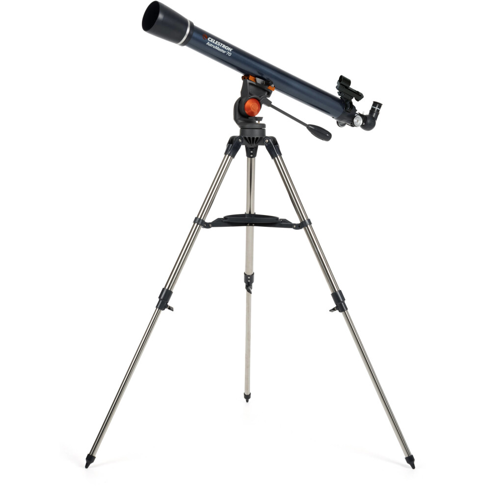 Celestron AstroMaster 70AZ 70mm f/13 Alt-Az Refractor Telescope