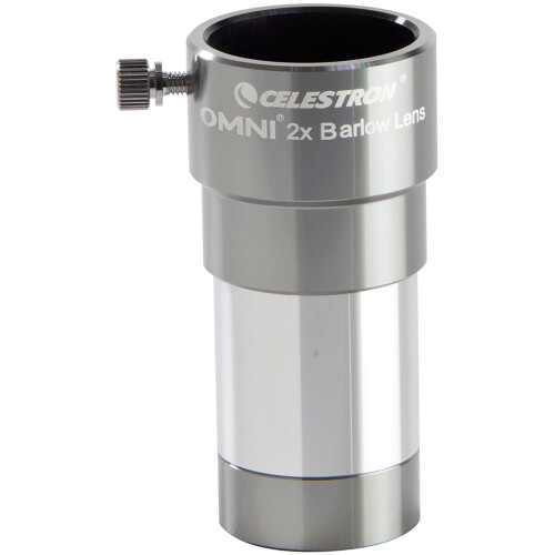 Celestron Celestron Omni 2x Barlow Lens (1.25")