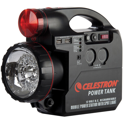 Celestron Celestron PowerTank 7-Amp 12 VDC Power Supply