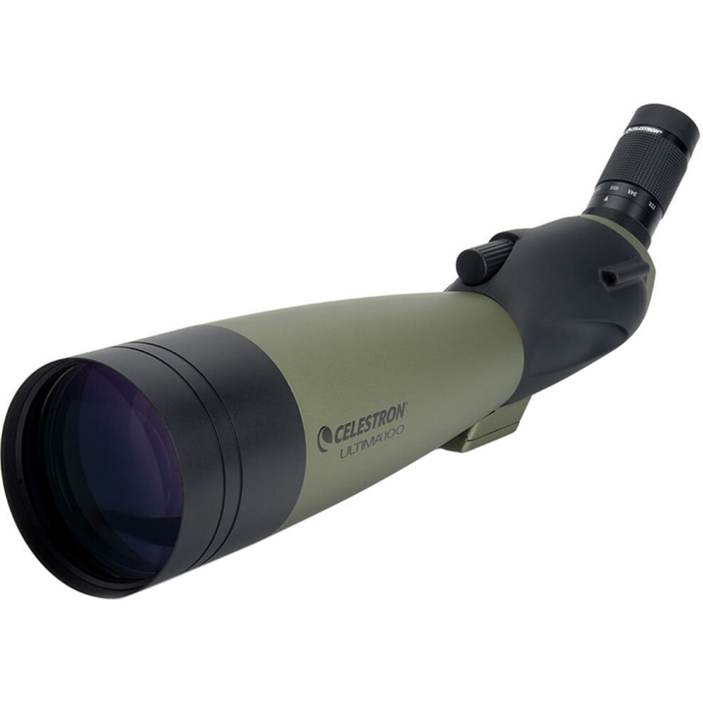 Celestron Ultima 100 22-66x100mm Spotting Scope (Angled Viewing)