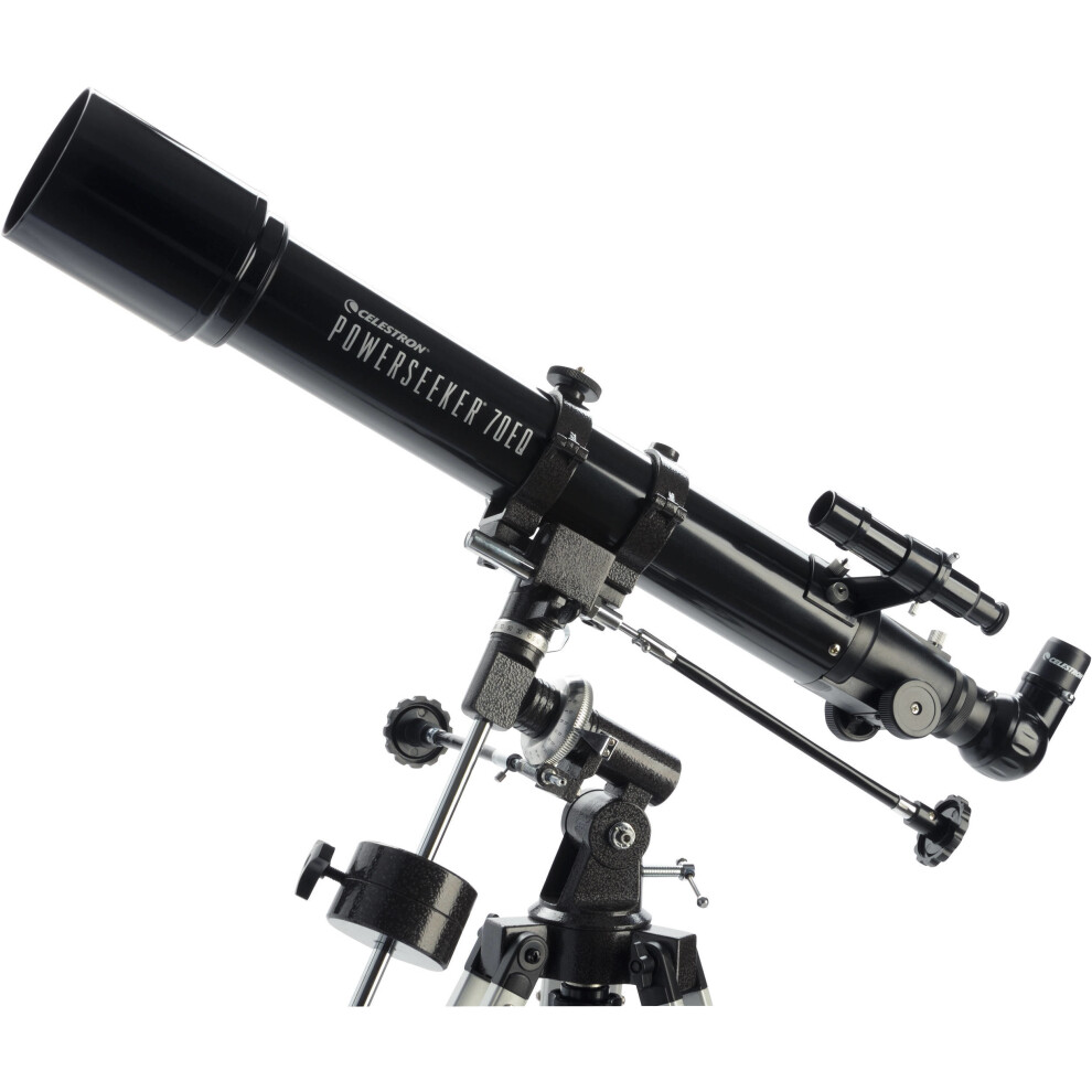 Celestron PowerSeeker 70mm f/10 EQ Refractor Telescope