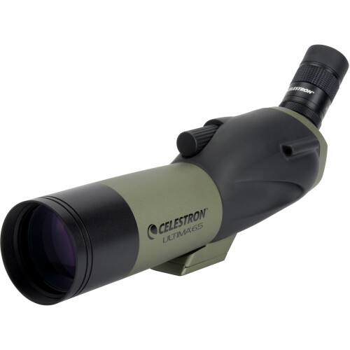 Celestron Celestron Ultima 65 18-55x65mm Spotting Scope Kit (Angled Viewing)
