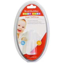 Brush Buddies, Baby Care, 0-3 YR, 1 Finger ToothBrush