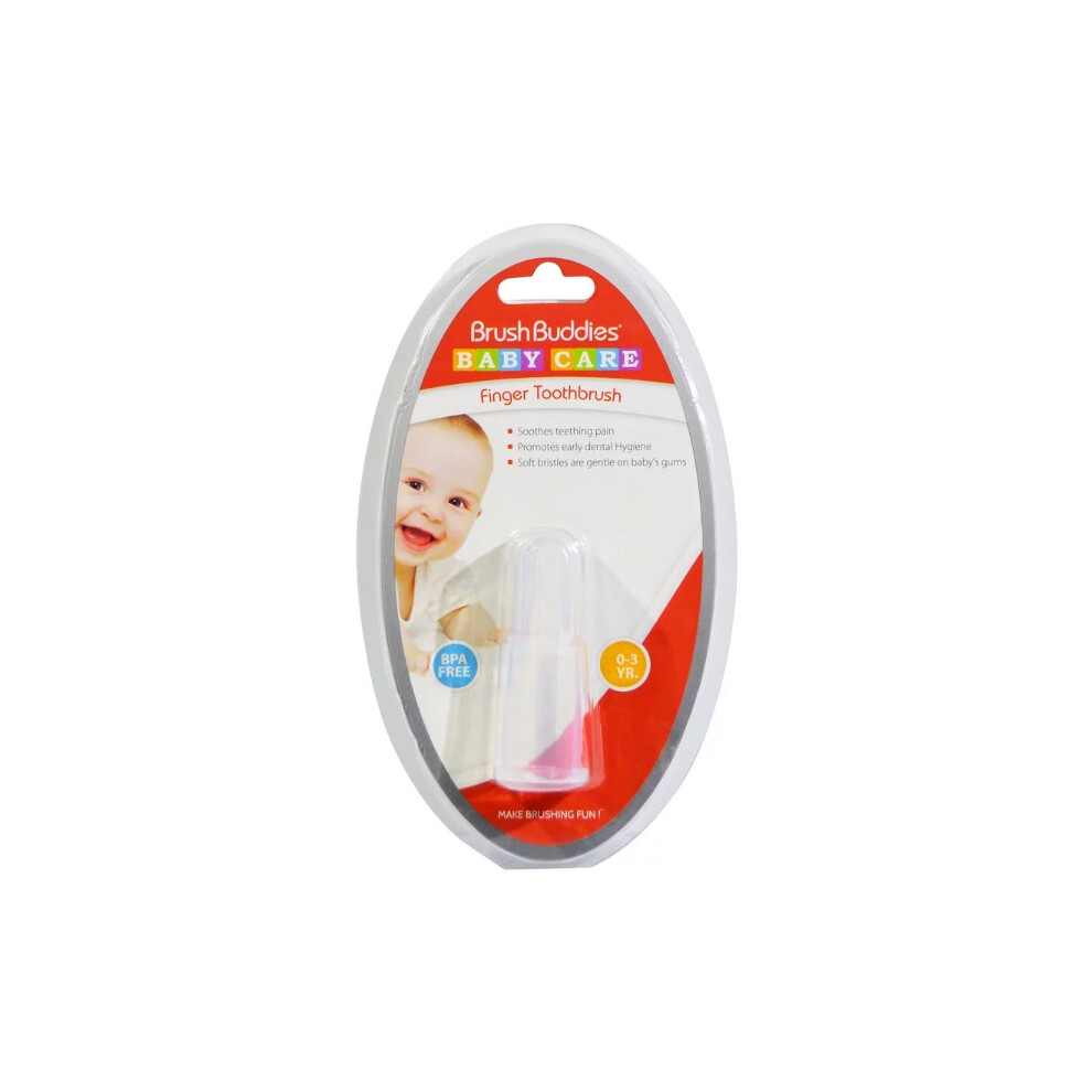 Brush Buddies , Baby Care, 0-3 Yr, 1 Finger Toothbrush