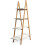 Charles Jacobs Charles Jacobs A-Frame Ladder Pyramid Bookcase Bookshelf Unit - White 2