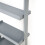 Charles Jacobs (Grey) Charles Jacobs Ladder Shelf 5 Tier Leaning Storage Bookcase Display Unit 4
