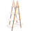 Charles Jacobs Charles Jacobs A-Frame Ladder Pyramid Bookcase Bookshelf Unit - White 4