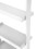 Charles Jacobs (White) Charles Jacobs Ladder Shelf 5 Tier Leaning Storage Bookcase Display Unit 4
