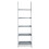 Charles Jacobs (Grey) Charles Jacobs Ladder Shelf 5 Tier Leaning Storage Bookcase Display Unit 2