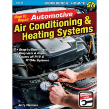 How to Repair Automotive Air-Conditioning and Heating Systems