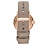Marc Jacobs Marc Jacobs Baker Ladies Watch MBM1266|Rose Case Grey Dial|Leather Strap 2