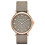 Marc Jacobs Marc Jacobs Baker Ladies Watch MBM1266|Rose Case Grey Dial|Leather Strap 1