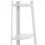 Charles Jacobs (White) Charles Jacobs Corner Ladder Shelf Bookcase Display Storage Unit 5