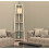 Charles Jacobs (White) Charles Jacobs Corner Ladder Shelf Bookcase Display Storage Unit 3