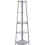 Charles Jacobs (Grey) Charles Jacobs Corner Ladder Shelf Bookcase Display Storage Unit 1