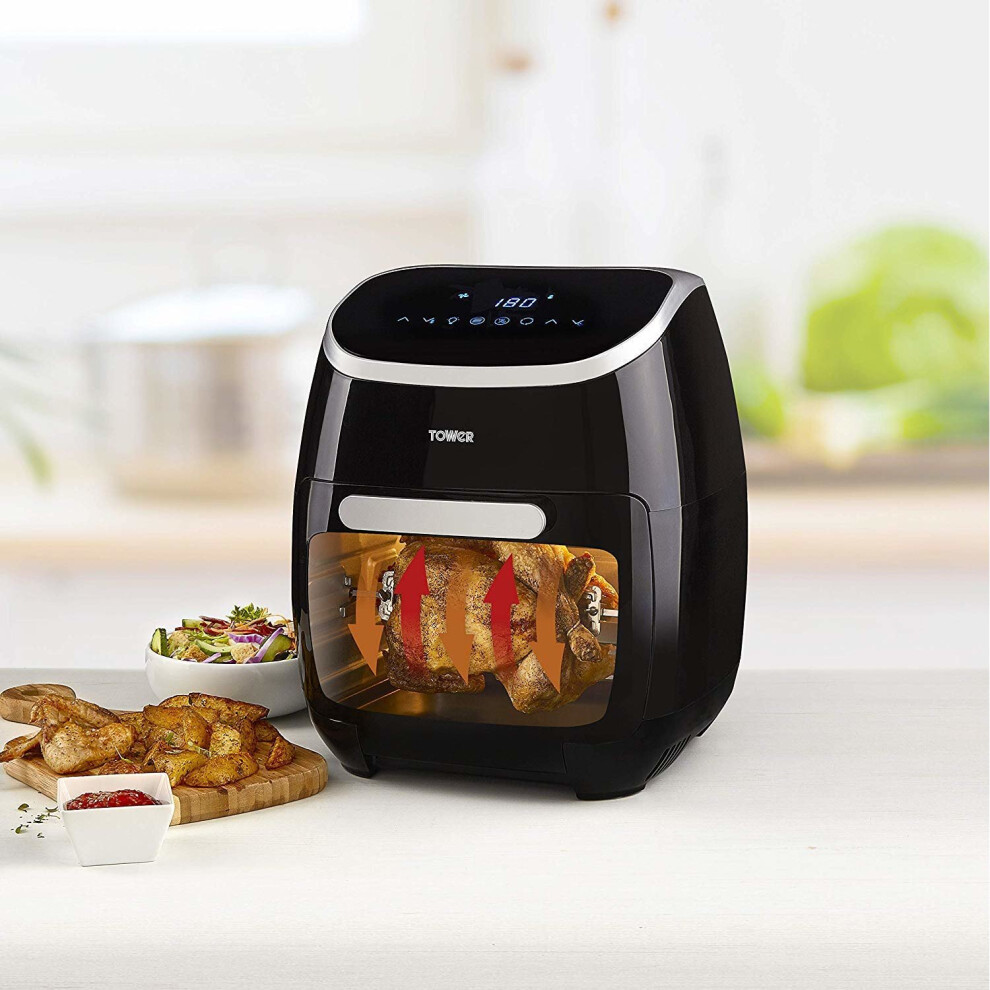 Tower digital air fryer outlet oven