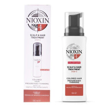 Nioxin Protective Hair Treatment System 4 SPF 15 (100 ml) - No-Rinse for Fine & Coloured Hair