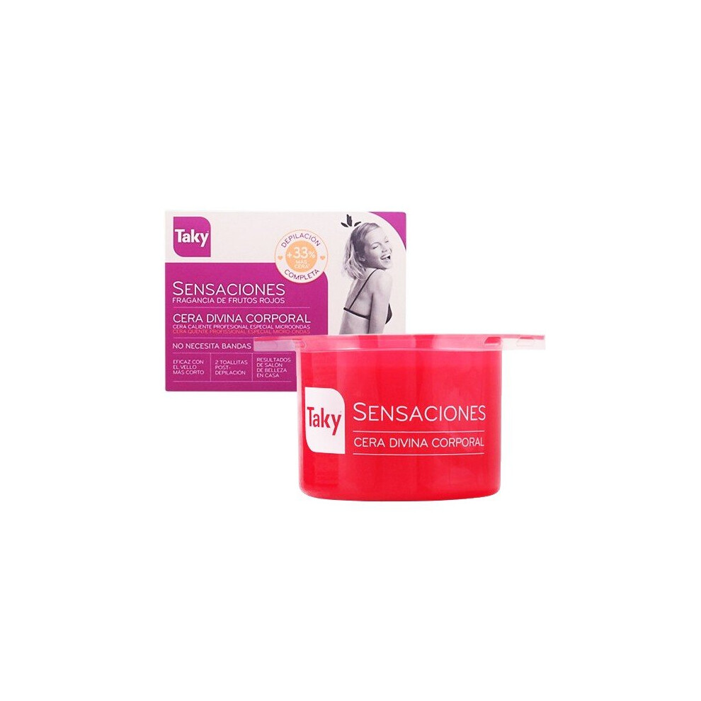 Taky Body Hair Removal Wax Sensaciones (400 G)
