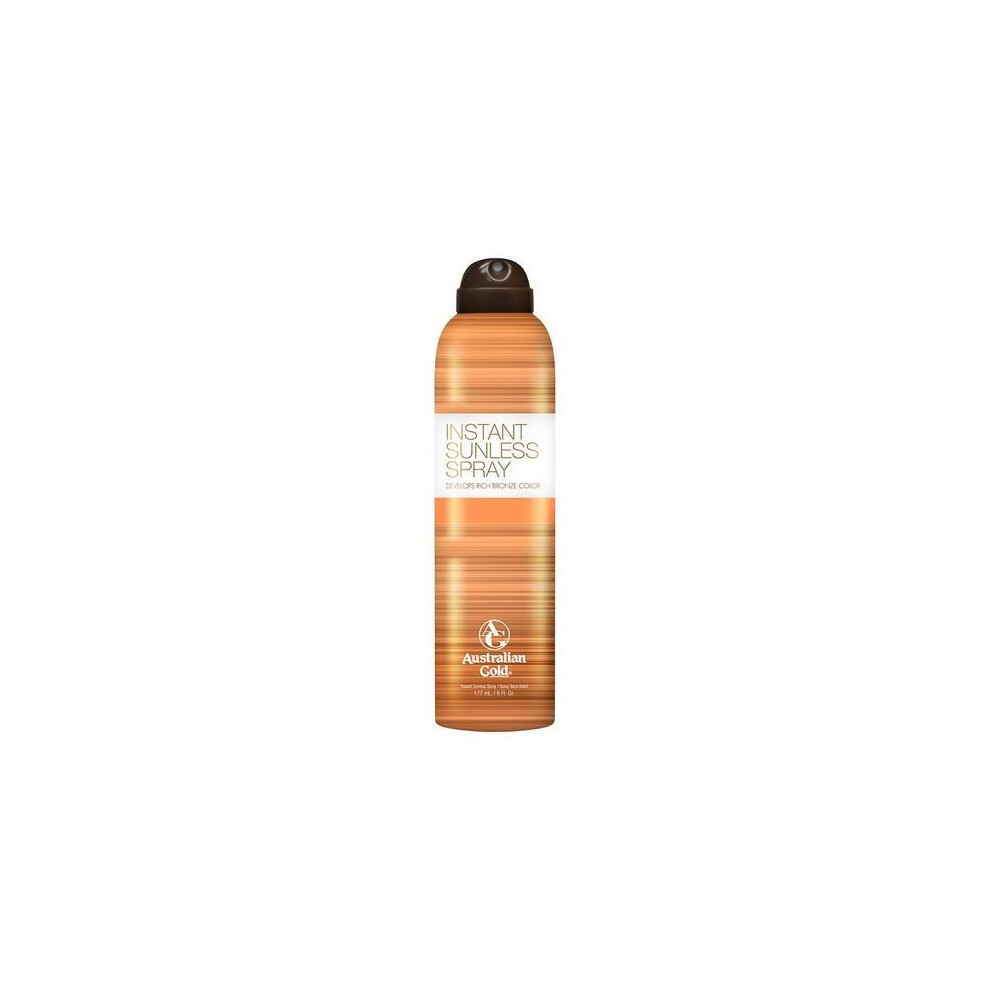 Self-Tanning Spray Sunless Instant Australian Gold (177 ml)