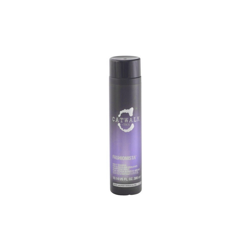 Clarifying Shampoo Blondes Catwalk Tigi (300 ml)