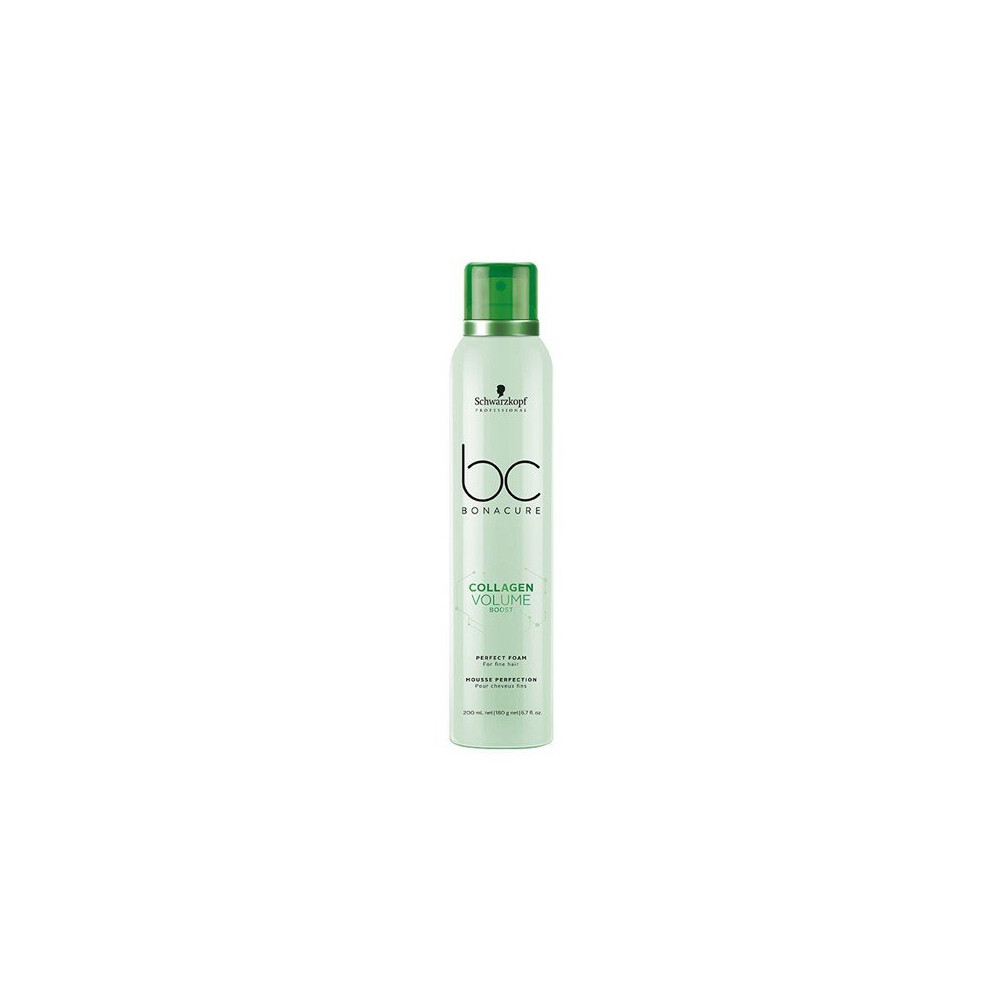 Schwarzkopf Foam Conditioner Bc Collagen Volume (200 Ml)